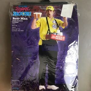 Halloween Costume Beer Man